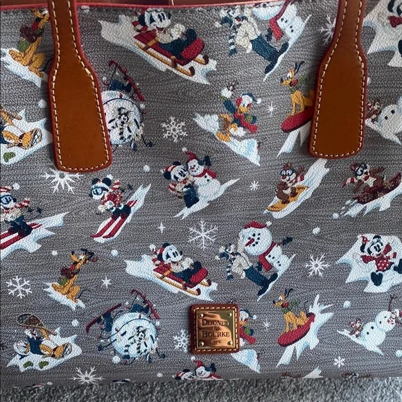 Dooney & Bourke Disney Mickey & Friends Winter Tote - Picture 5 of 13